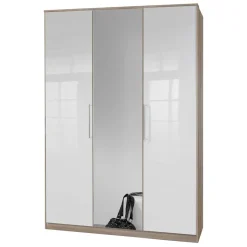 3-türiger Schlafzimmerschrank zweifarbig - Grands