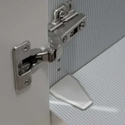 7-türiger Schlafzimmer-Schrank zweifarbig - Korcula