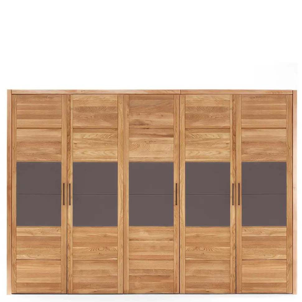 5-türiger Schlafzimmerschrank in Wildeiche - Zaisan