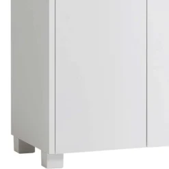 4-türiger Schrank für Schuhe in Weiß - Etravia