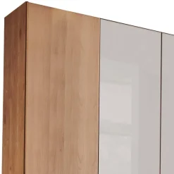 8-türiger Schrank in Erle teilmassiv - Dilacco