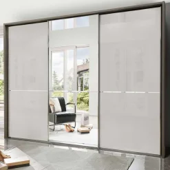 3-türiger Schwebetürenschrank mit Passepartout - Ostranca