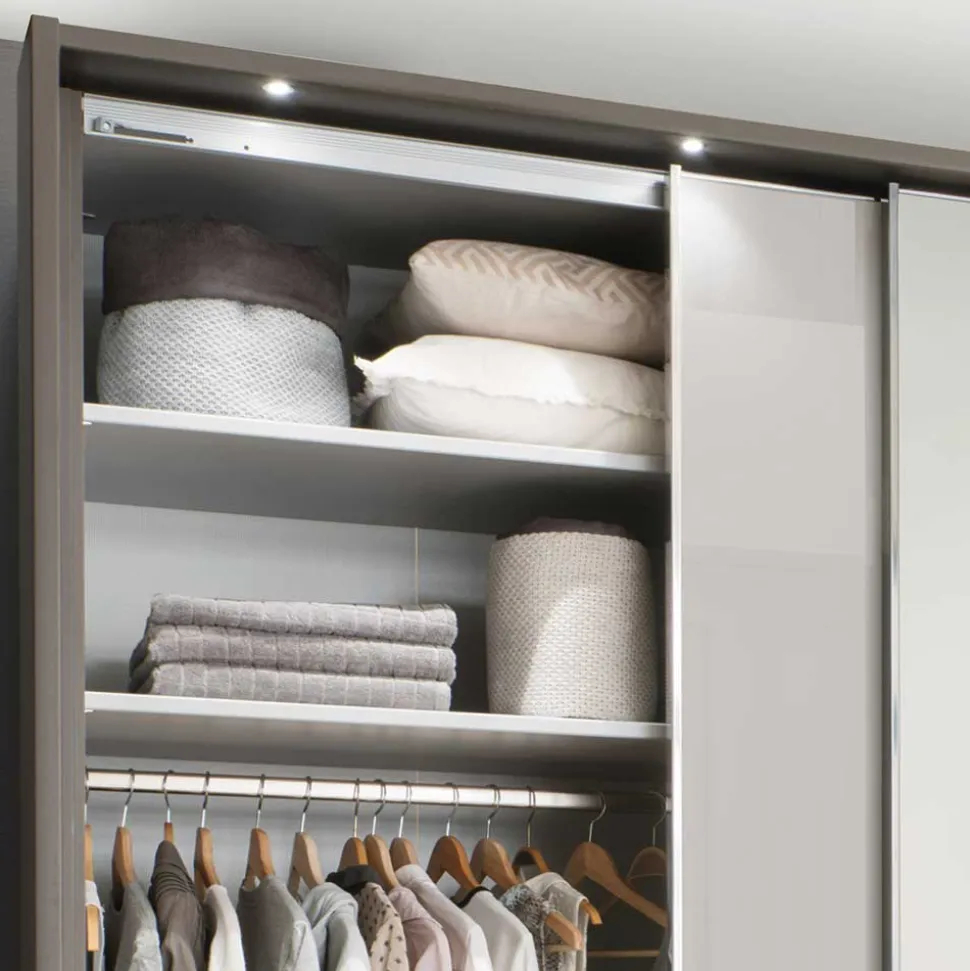 3-türiger Schwebetürenschrank mit Passepartout - Ostranca