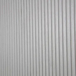 2-türiger Skandi Kleiderschrank in Grau - Huvina