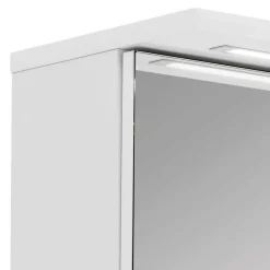 2-türiger Spiegelschrank mit Licht LED - Serinina