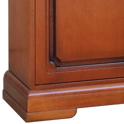 4-türiger Vitrinenschrank im klassischen Stil - Kimms