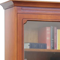 4-türiger Vitrinenschrank im klassischen Stil - Kimms