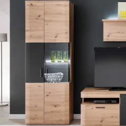 2-türiger Vitrinenschrank modern - Vecenda