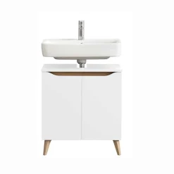 2-türiger Waschbeckenschrank modern - Zenata