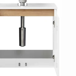 2-türiger Waschbeckenschrank modern - Zenata