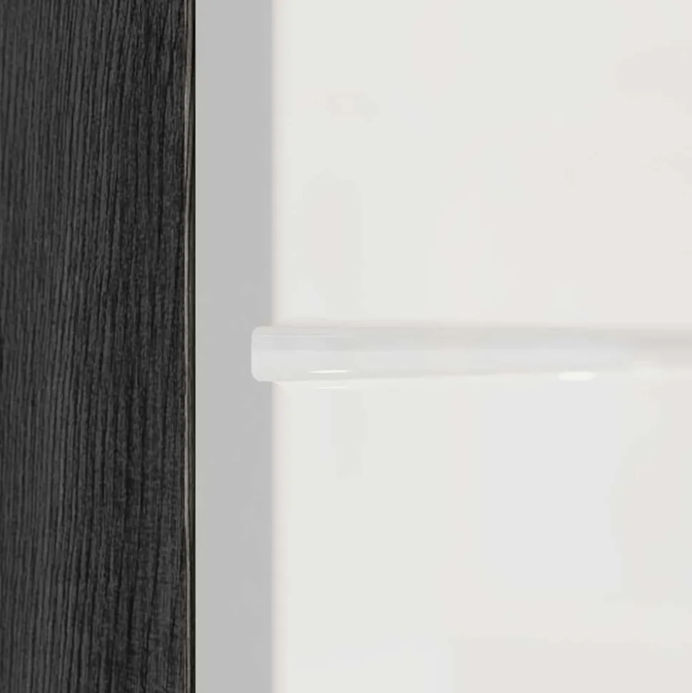 2-türiger Waschbeckenunterschrank 60x56x34 cm - Nancys