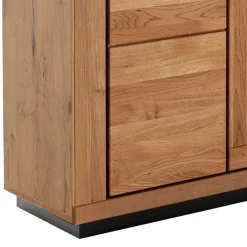 3-türiger Wohnzimmerschrank 153x142x40 cm - Vlacoma