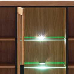 3-türiger Wohnzimmerschrank 153x142x40 cm - Vlacoma