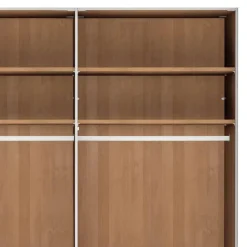 8-türiger XXL-Kleiderschrank in Erle - Angelina