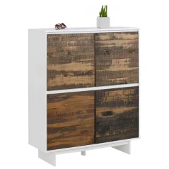 4-türiges Highboard im Scandi Chic - Chihu