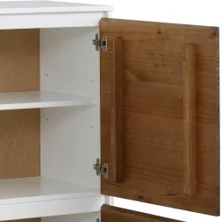 4-türiges Highboard im Scandi Chic - Chihu