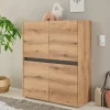4-türiges Highboard modern - Colomania