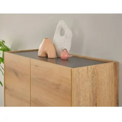 4-türiges Highboard modern - Colomania