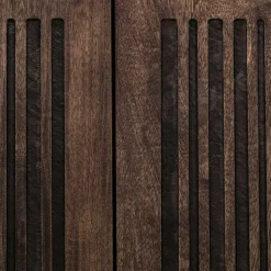 3-türiges Holz Sideboard mit Bügelgestell - Lyrica