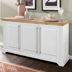 3-türiges Sideboard - modernes Landhaus - Eyzaco