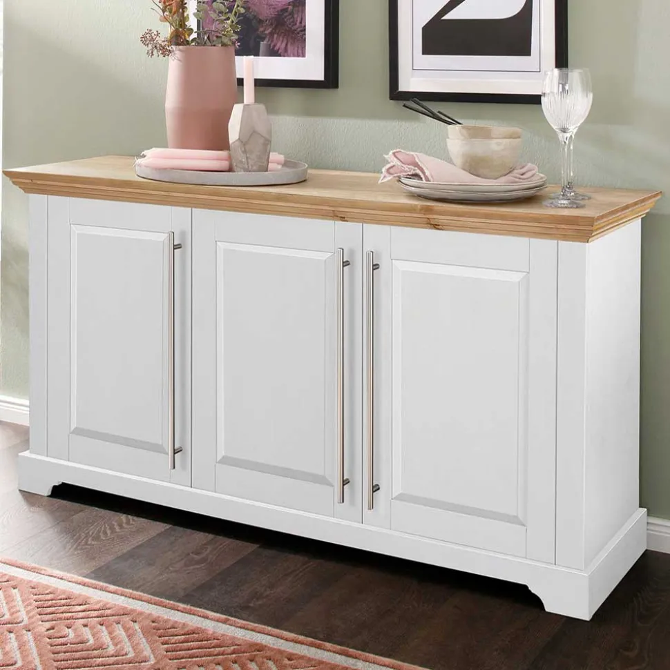 3-türiges Sideboard - modernes Landhaus - Eyzaco