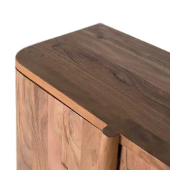 4-türiges Sideboard aus Akazie Massivholz - Spiaggia