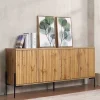 4-türiges Sideboard im Skandi Design - Elastian