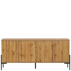 4-türiges Sideboard im Skandi Design - Elastian