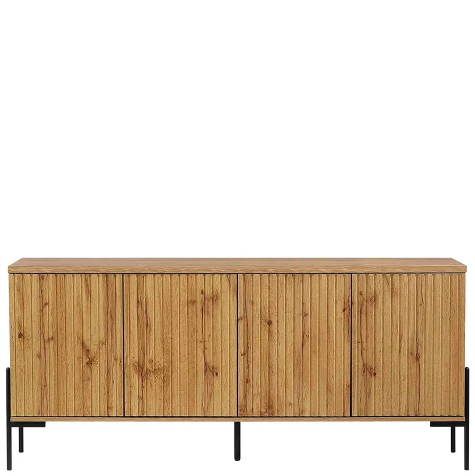 4-türiges Sideboard im Skandi Design - Elastian
