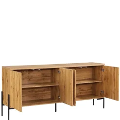 4-türiges Sideboard im Skandi Design - Elastian
