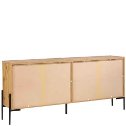 4-türiges Sideboard im Skandi Design - Elastian