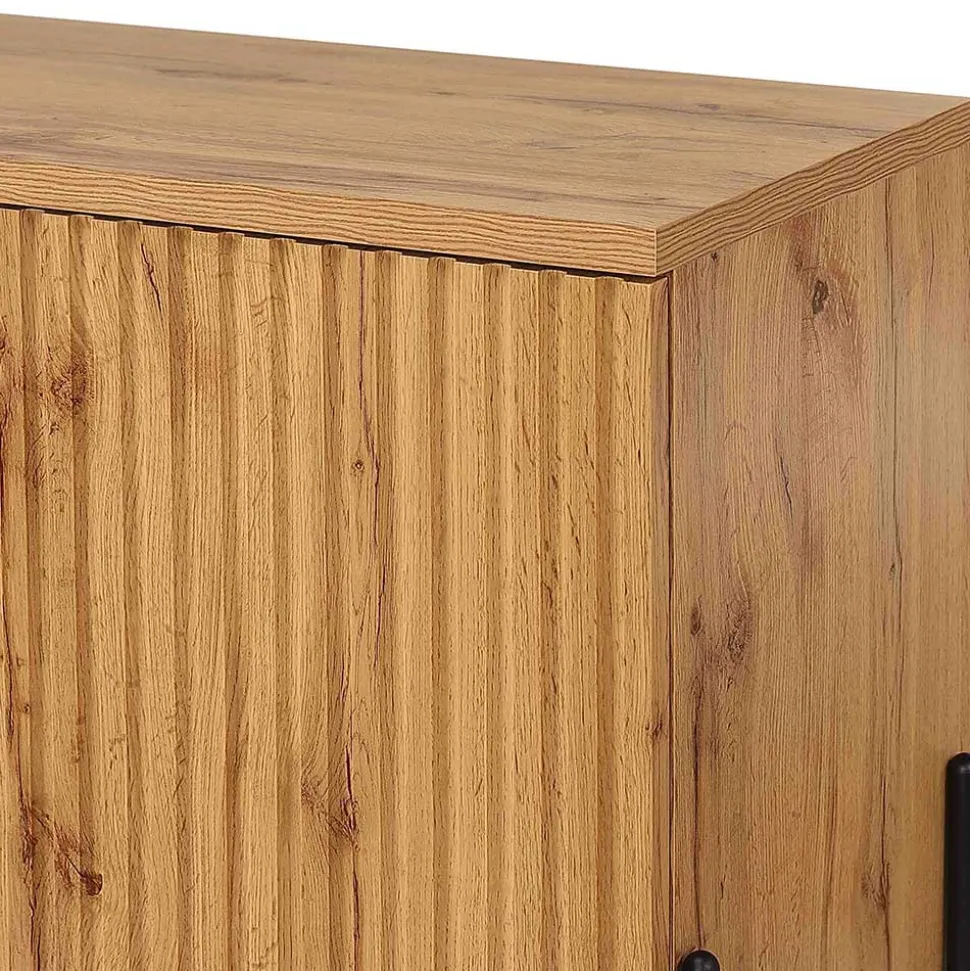 4-türiges Sideboard im Skandi Design - Elastian