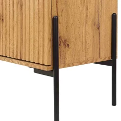 4-türiges Sideboard im Skandi Design - Elastian