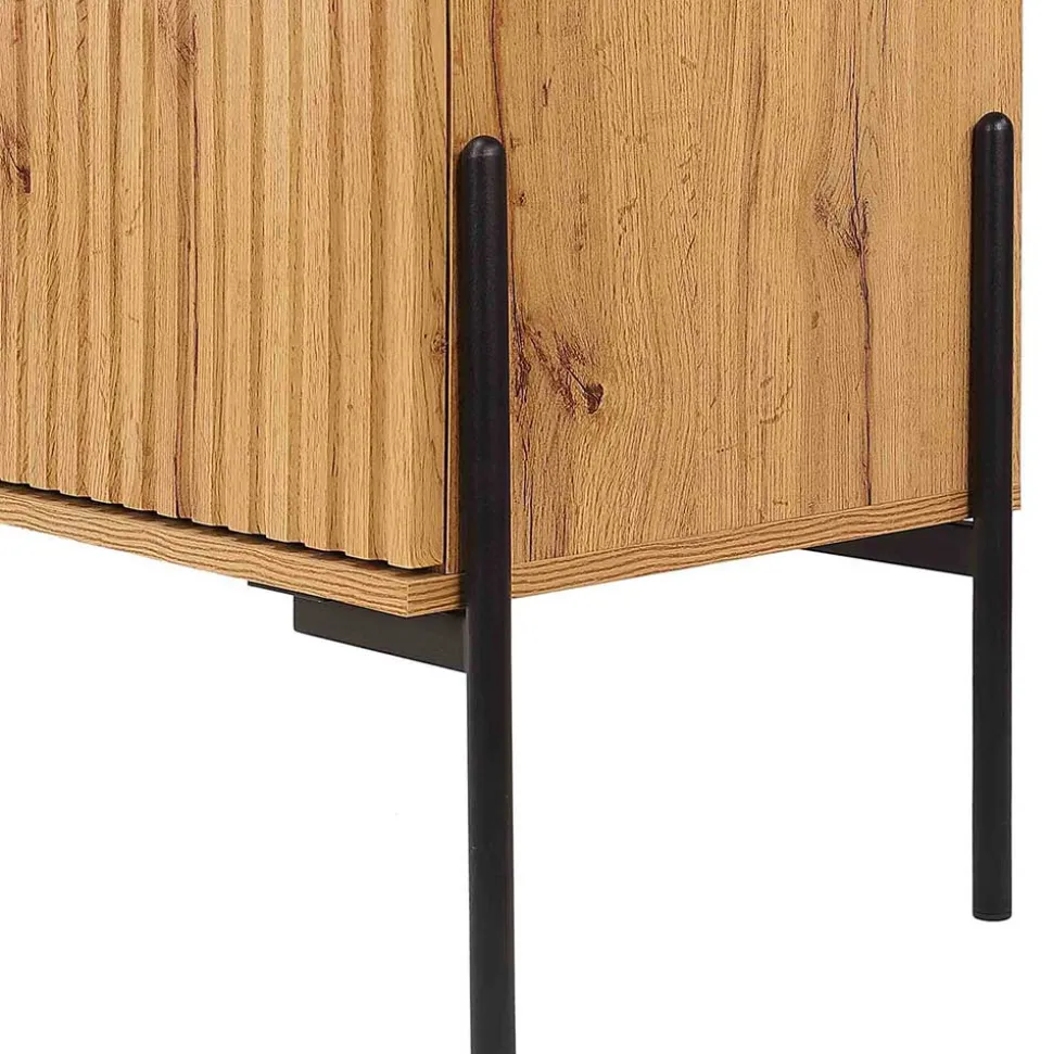 4-türiges Sideboard im Skandi Design - Elastian