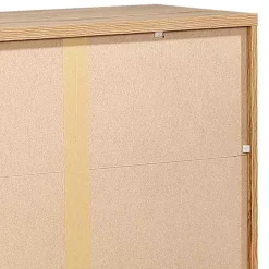 4-türiges Sideboard im Skandi Design - Elastian