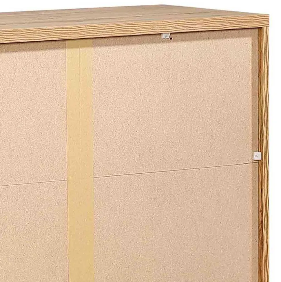 4-türiges Sideboard im Skandi Design - Elastian