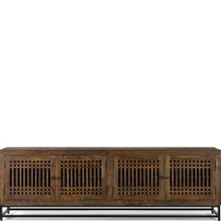 4-türiges TV Lowboard mit 2 m Breite - Charin