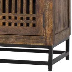 4-türiges TV Lowboard mit 2 m Breite - Charin