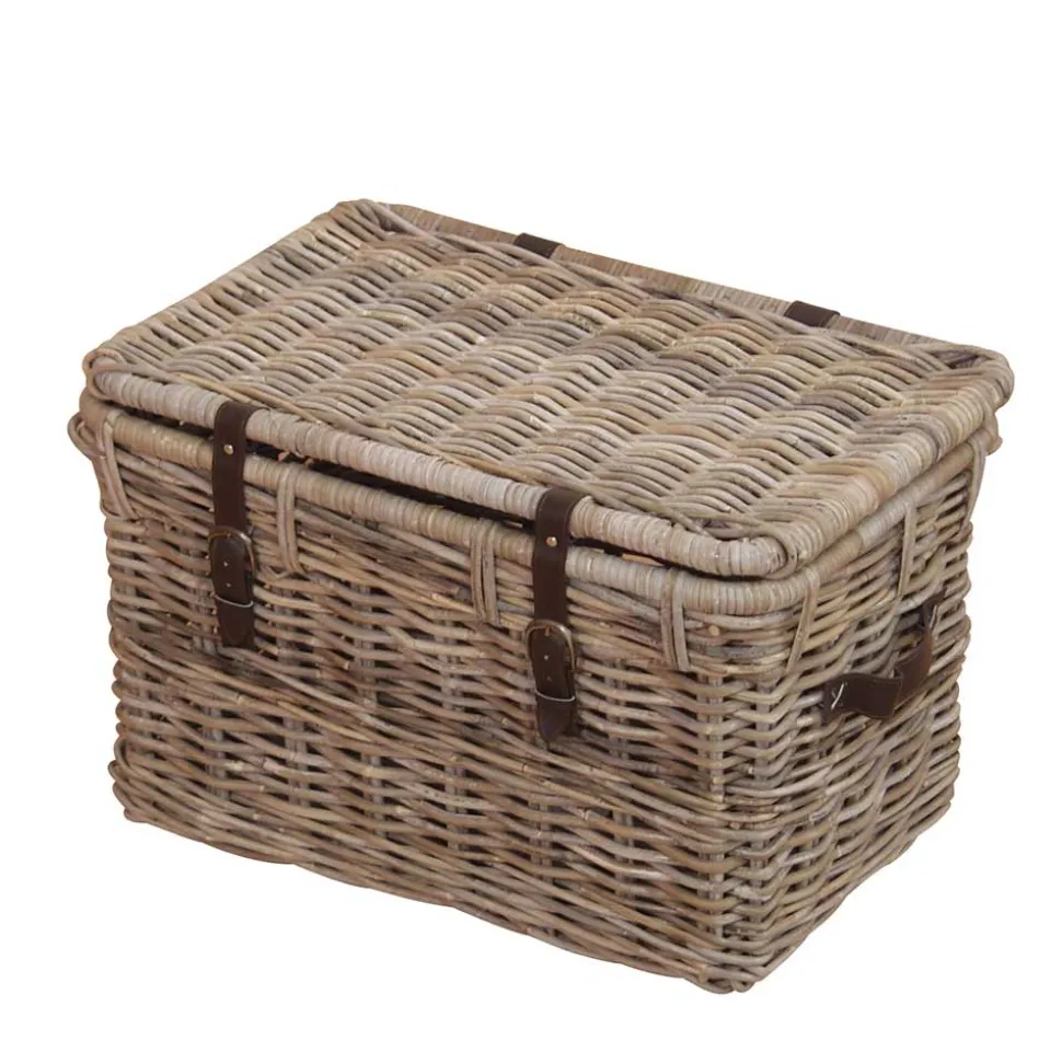 Truhe Chris aus Rattan