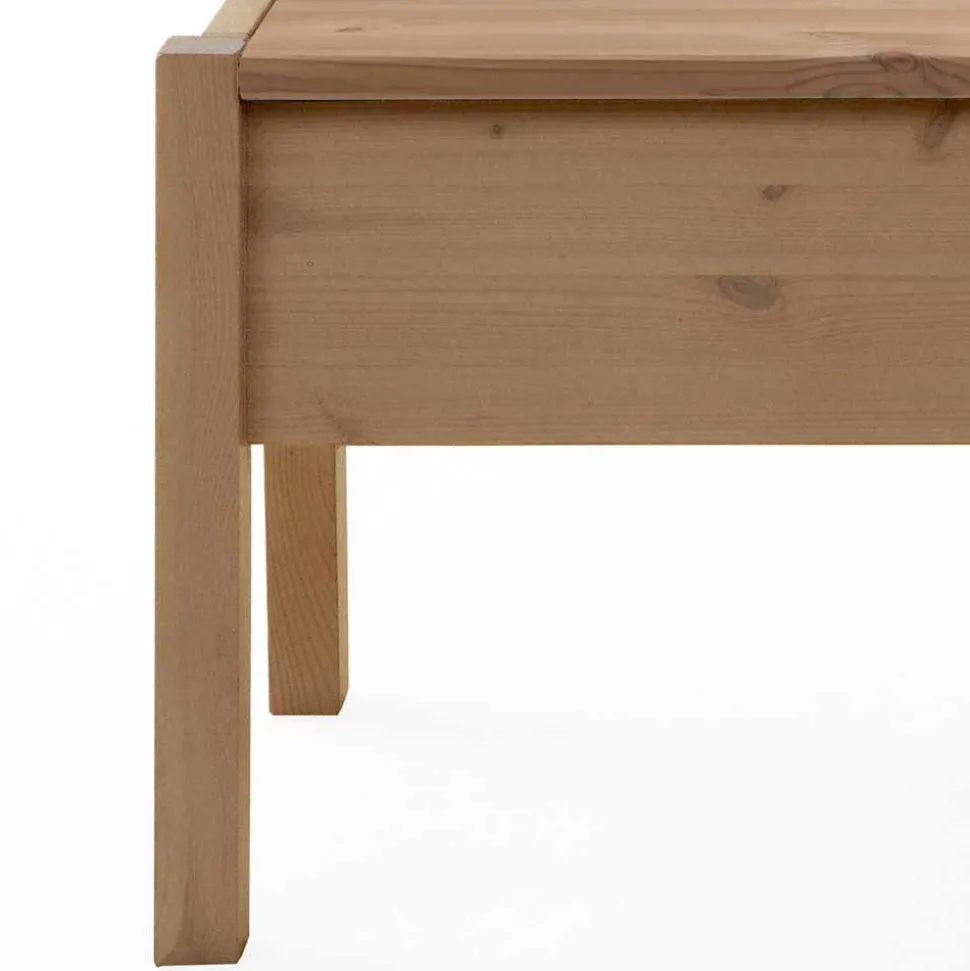 Truhenbank Giurgia aus Kiefer massiv