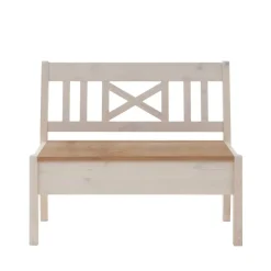 Truhenbank Lugon im Landhausstil