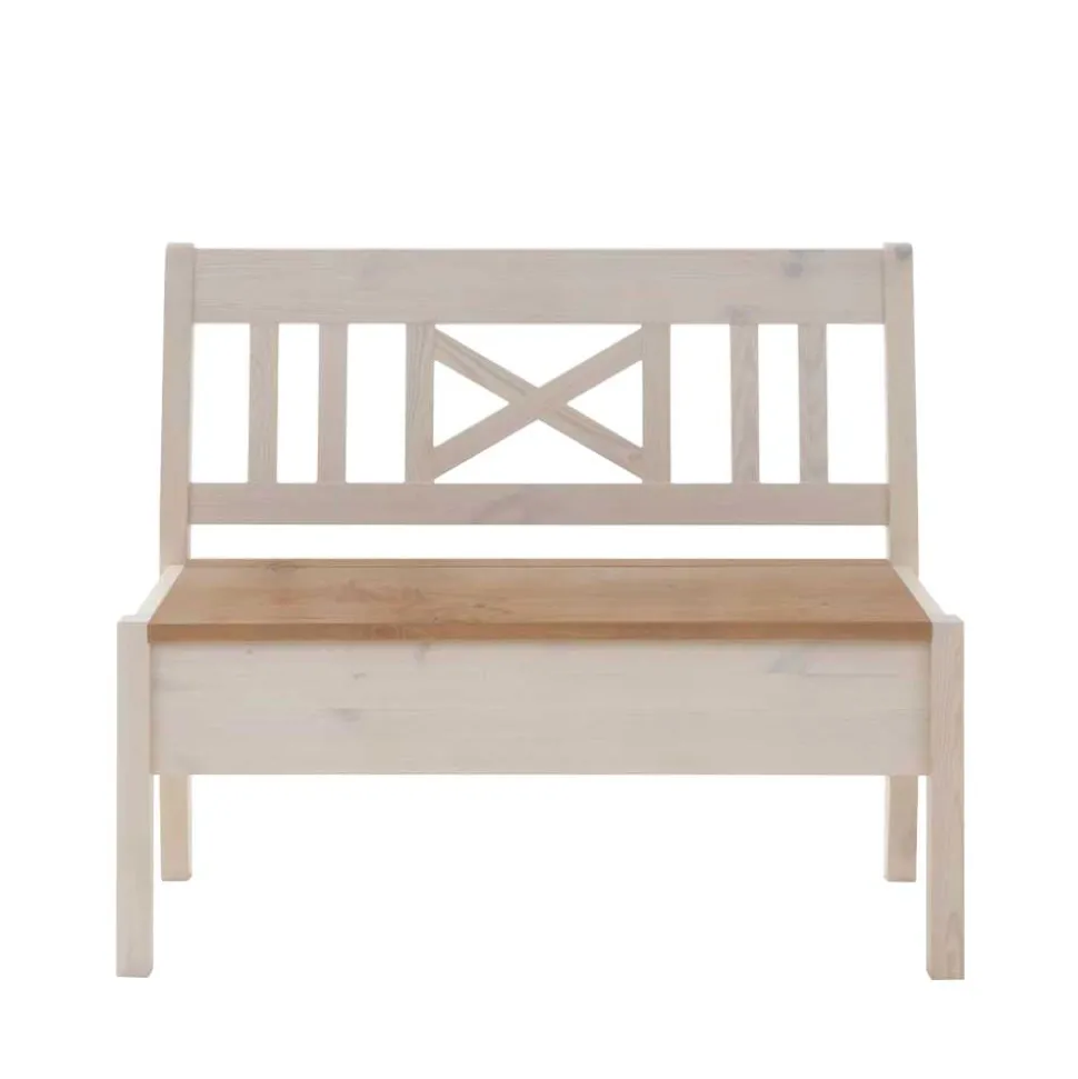 Truhenbank Lugon im Landhausstil