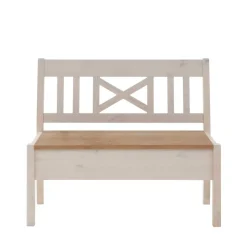 Truhenbank Lugon im Landhausstil