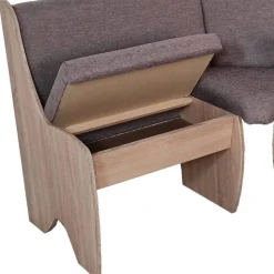 Truhen-Eckbank Gruppe klassisch - Unicat (vierteilig)