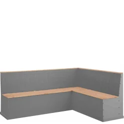 Truhen-Eckbank mit vier Sitzplätzen - Bernau