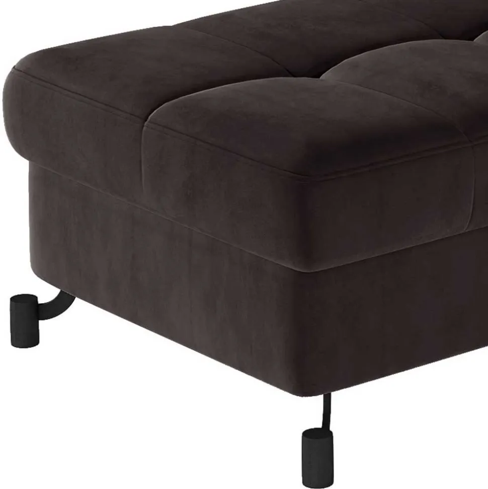 Truhenhocker mit Schaumstoffpolsterung - Emek