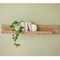 TV Anbauwand in Eiche - Brocus (vierteilig)