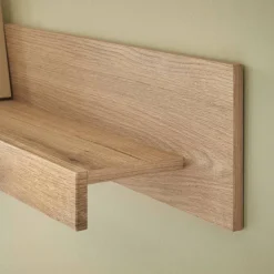 TV Anbauwand in Eiche - Brocus (vierteilig)