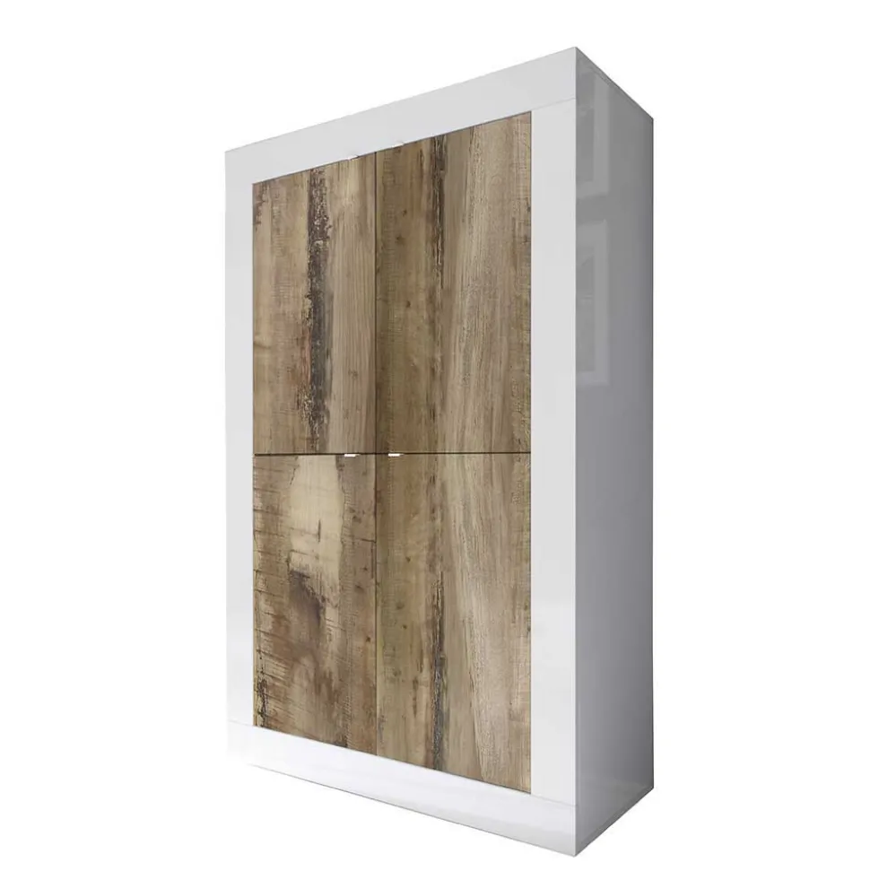 TV Anbauwand Kombination modern - Olvenion (dreiteilig)