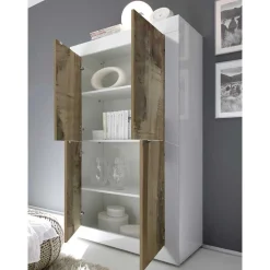 TV Anbauwand Kombination modern - Olvenion (dreiteilig)